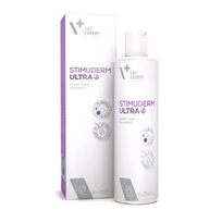 VetExpert Stimuderm Ultra Shampoo Short Hair šampūnas esant plaukų netekimui dėl ligų, 250 ml