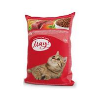 Мяу Visavertis pašaras saugusioms katėms su mėsa, ryžiais ir daržovėmis, 11 kg