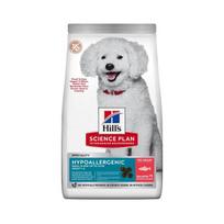 Hill's Science Plan Canine Adult Hypoalergenic sausas maistas mažų veislių alergiškiems šunims su lašiša, 1,5 kg