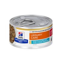 Hill's Prescription Diet Feline c/d Urinary Stress drėgnas maistas katėms, turinčioms šlapimo sistemos susirgimų su tunu ir daržovėmis, 82 g