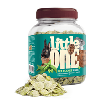 Little one skanėstas graužikams žirnių dribsniai, 230 g