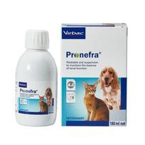 Virbac Pronefra papildas skirtas šunims ir katėms esant lėtinėms inkstų ligoms, 180 ml