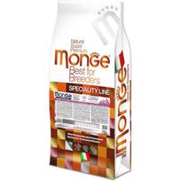 Monge Best For Breeders Dog Speciality sausas maistas šunims su kiauliena, ryžiais ir bulvėmis, 15 kg
