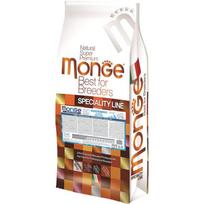 Monge Best For Breeders Dog Speciality Light sausas maistas šunims su lašiša ir ryžiais, 15 kg