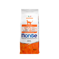Monge Best For Breeders Natural Superpremium sausas maistas sterilizuotoms katėms su antiena, 10 kg