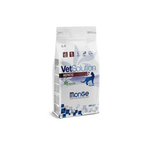 Monge VetSolution Cat Hepatic sausas maistas katėms, turinčioms problemų su kepenimis, 400 g