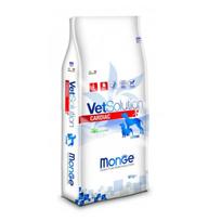 Monge VetSolution Dog Cardiac sausas maistas šunims, palaikyti širdies funkciją, 12 kg