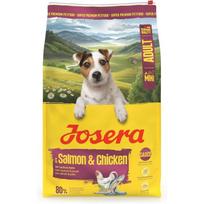 Josera Mini Salmon and Chicken sausas maistas mažų veislių šunims, 0,9 kg