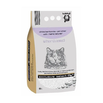 Bazyl Ag+ Select Sterilized bentonitinis kraikas sterilizuotoms katėms, 8 L