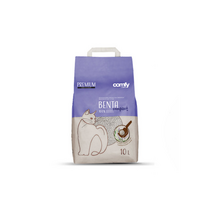 Comfy Standard levandų kvapo bentonitinis kraikas katėms, 10 L