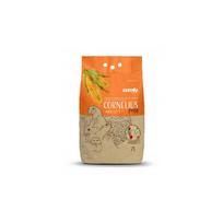 Comfy Cornelius Wild Strawberry kukurūzinis kraikas graužikams ir paukščiams, 7 L