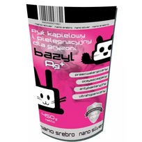 Bazyl Ag+ bathing and care powder bentonito milteliai smulkiems graužikams, 450 g