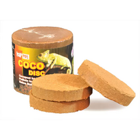 Happet Coco Disc kokoso durpės ropliams, 5x110 g