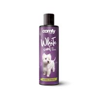 Comfy White coat šampūnas šviesaus kailio šunims, 250 ml