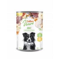 Calibra Verve GF Dog Adult Chicken - Duck drėgnas maistas suaugusiems šunims, 400 g
