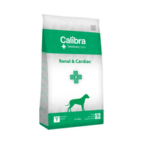 Calibra Veterinary Diets Dog Renal - Cardiac sausas maistas šunims, sergantiems širdies ir inkstų ligomis, 12 kg