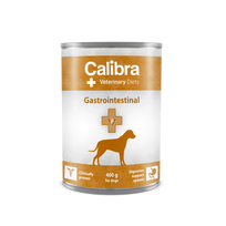 Calibra Veterinary Diets Dog Gastrointestinal drėgnas maistas šunims, turintiems virškinamojo trakto sutrikimų, 400 g