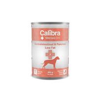 Calibra Veterinary Diets Dog Gastrointestinal Low Fat drėgnas maistas šunims, turintiems virškinamojo trakto sutrikimų, 400 g