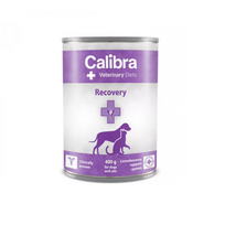 Calibra Veterinary Diets Dog - Cat Recovery drėgnas maistas katėms ir šunims, greitesniam atsistatymui, 400 g