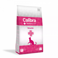 Calibra Veterinary Diets Cat Struvite sausas maistas katėms, struvito akmenims tirpdyti, 2 kg
