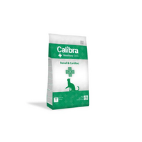 Calibra Veterinary Diets Cat Renal - Cardiac sausas maistas katėms, sergančioms širdies ir inkstų ligomis, 2 kg