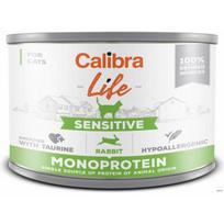 Calibra Life Cat Sterilised Rabbit drėgnas maistas sterilizuotoms katėms, 200 g