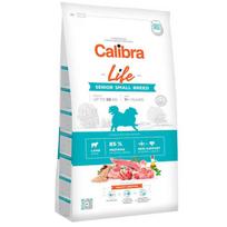 Calibra Life Dog Senior Lamb hipoalerginis sausas maistas vyresnio amžiaus, mažų veislių šunims, 1,5 kg