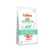 Calibra Life Dog Junior Large Chicken sausas maistas jauniems didelių veislių šunims, 2,5 kg