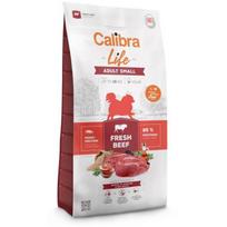 Calibra Life Dog Adult Small Fresh Beef sausas maistas mažų veislių šunims, 1,5 kg
