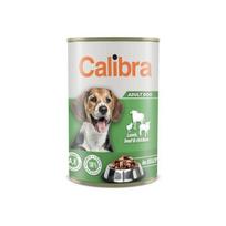 Calibra Dog Can Lamb, Beef - Chicken drėgnas maistas šunims, 1,24 kg