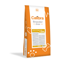 Calibra Dog Breeder Line Super Premium Starter - Puppy Lamb sausas maistas šuniukams, 20 kg
