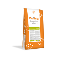 Calibra Dog Breeder Line Super Premium Adult Medium Lamb sausas maistas vidutinių veislių šunims, 20 kg