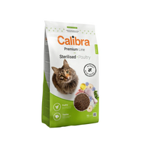 Calibra Cat Premium Sterilised Poultry sausas maistas sterilizuotoms katėms, 2 kg