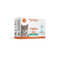 Calibra Cat Life Pouch Sterilised Multipack drėgnas maistas sterilizuotoms katėms, 12 x 85 g