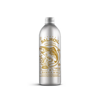 Salmoil Ricetta 4 Odor Control lašišų aliejus šunims ir katėms, jų sveikai odai ir blizgančiam kailiui, 250 ml