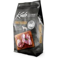Kudo Turkey - Duck Senior Light sausas maistas šunims, kurie linkę priaugti svorio, 12 kg