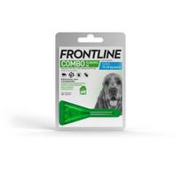 Frontline Combo M lašai nuo erkių ir blusų šunims, 10-20 kg, 1 vnt.