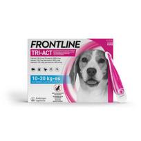 Frontline Tri-Act M antiparazitinis užlašinamasis tirpalas 10-20 kg šunims, 3 vnt.