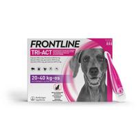 Frontline Tri-Act L antiparazitinis užlašinamasis tirpalas 20-40 kg šunims, 3 vnt.