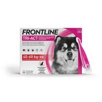 Frontline Tri-Act XL antiparazitinis užlašinamasis tirpalas 40-60 kg šunims, 3 vnt.