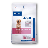 Virbac Veterinary HPM Adult Dog Large - Medium sausas maistas didelių ir vidutinių veislių šunims, 12 kg