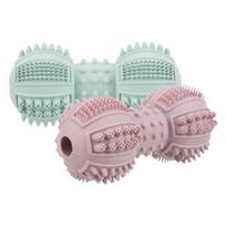 Trixie Junior guminis hantelis, žaislas šunims, 9 cm