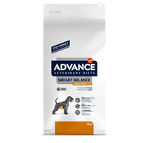 Advance Veterinary Diets Weight Balance sausas maistas viršsvorio turintiems šunims, 12 kg