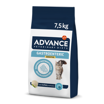 Advance Veterinary Diets Gastroenteric Sensitive sausas maistas katėms, turinčioms jautrų virškinamąjį traktą, 7,5 kg