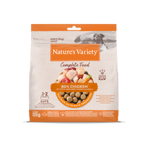 Nature’s Variety Completed Mini liofilizuotas maistas mažų veislių šunims su vištiena, 120 g