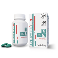 VetaPro Arthroflex In papildai šunų sąnariams ir kremzlėms, N60