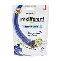 I'm Different Snack Sturgeon liofilizuoti skanėstai šunims ir katėms, 40 g