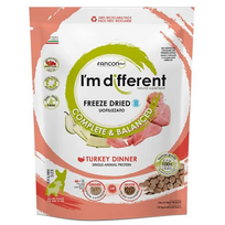 I'm Different Turkey Dinner liofilizuotas maistas šunims, 156 g