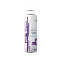 VetaPro PyoGo drėkinančiu poveikiu pasižyminti šampūnas šunims ir katėms, 250 ml