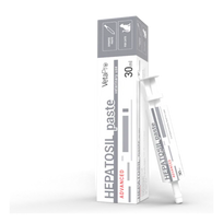 VetaPro Hepatosil Advanced Pasta papildai katėms esant kepenų funkcijos sutrikimams, 30 ml